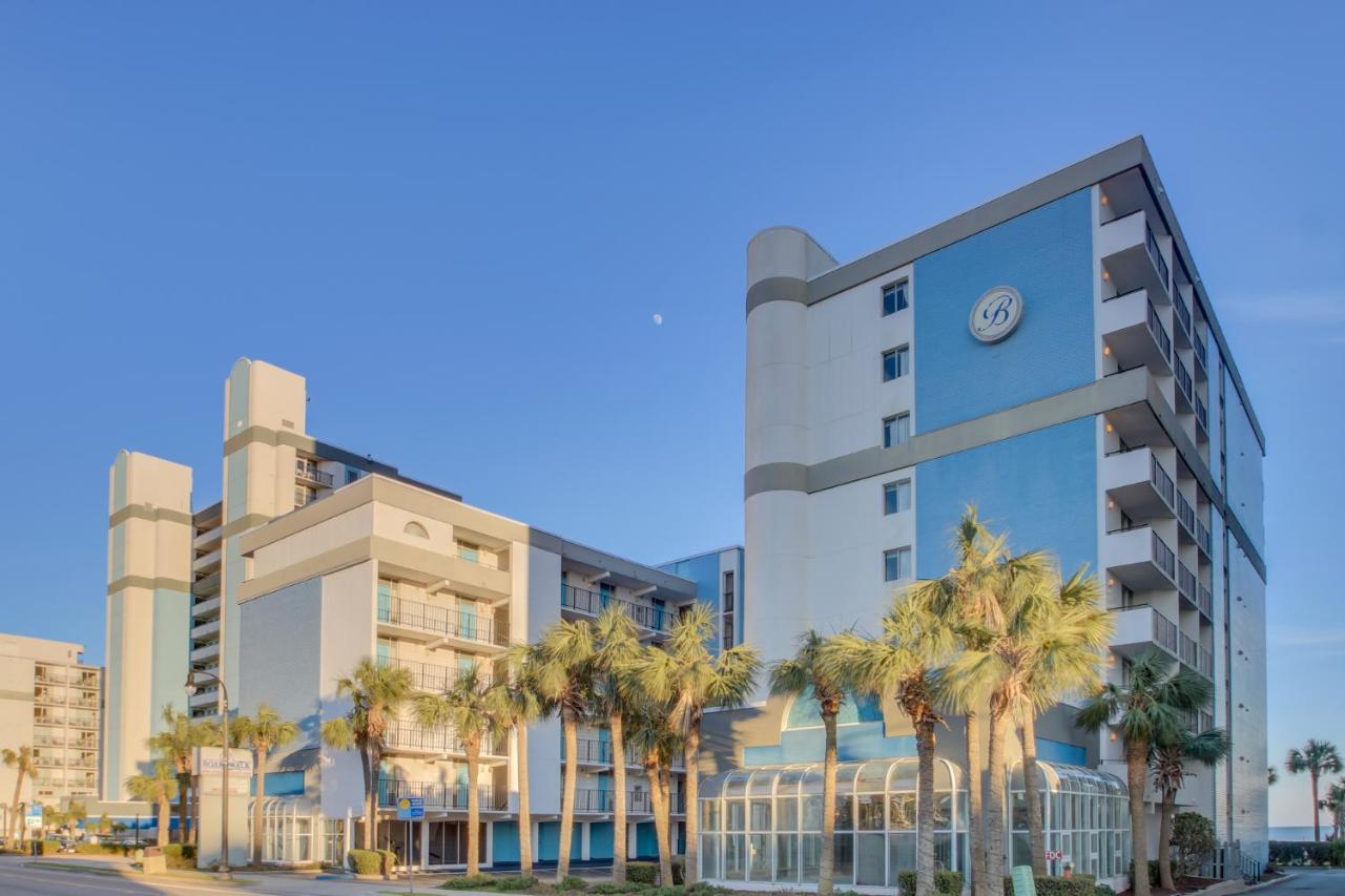 Hosteeva Oceanfront Boardwalk Beach Resort With Balcony 미를 비치 외부 사진