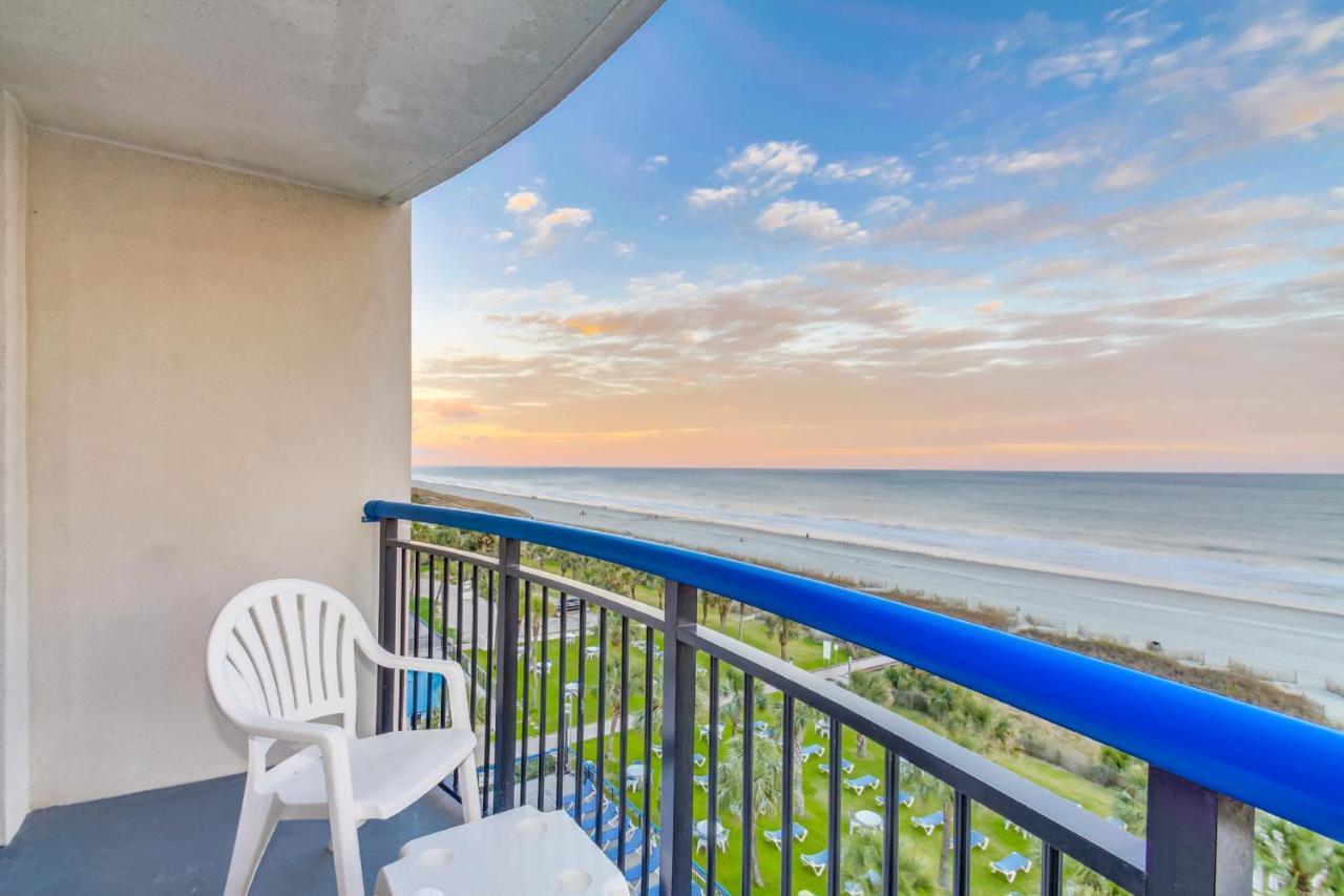 Hosteeva Oceanfront Boardwalk Beach Resort With Balcony 미를 비치 외부 사진