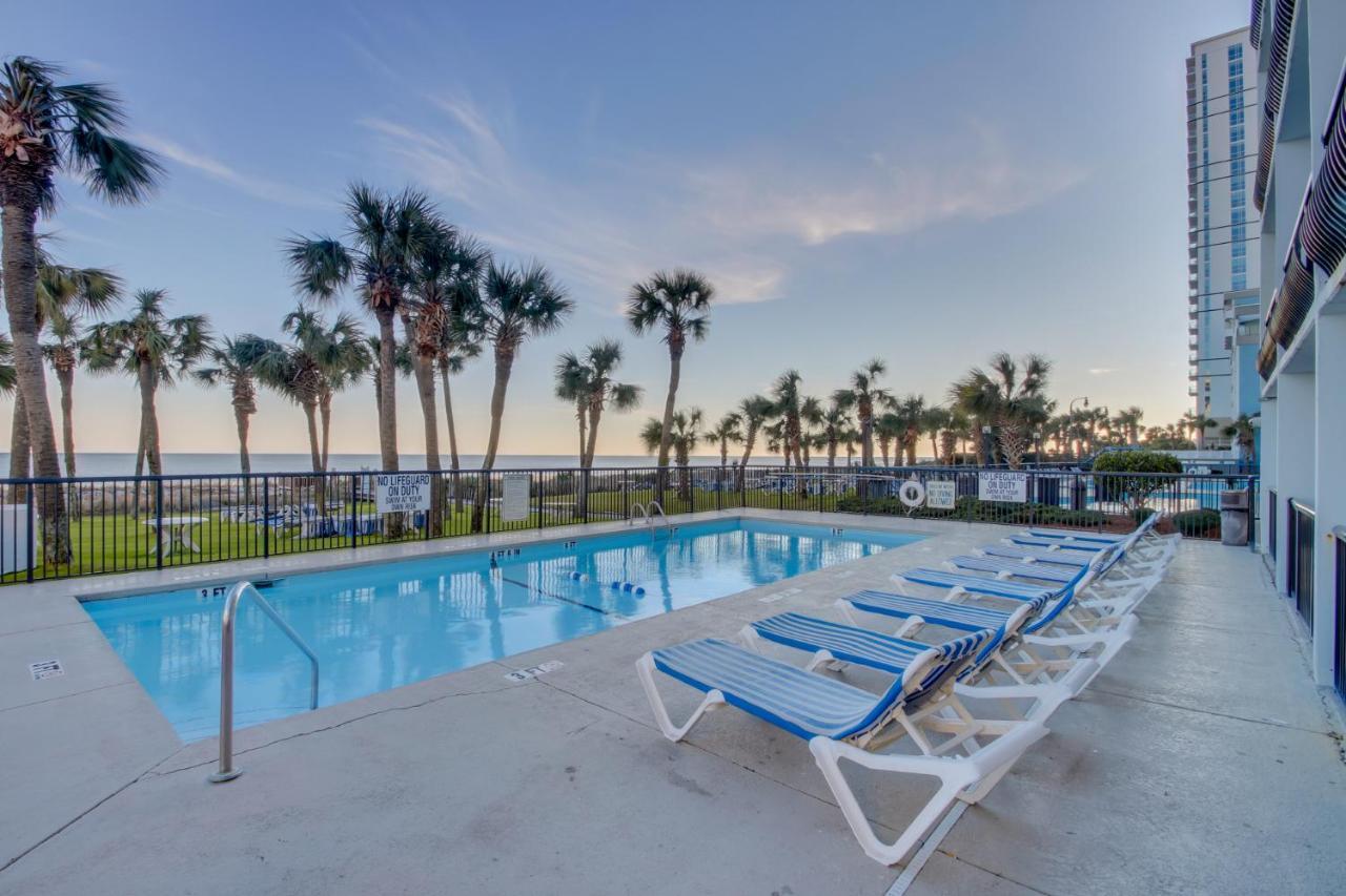 Hosteeva Oceanfront Boardwalk Beach Resort With Balcony 미를 비치 외부 사진