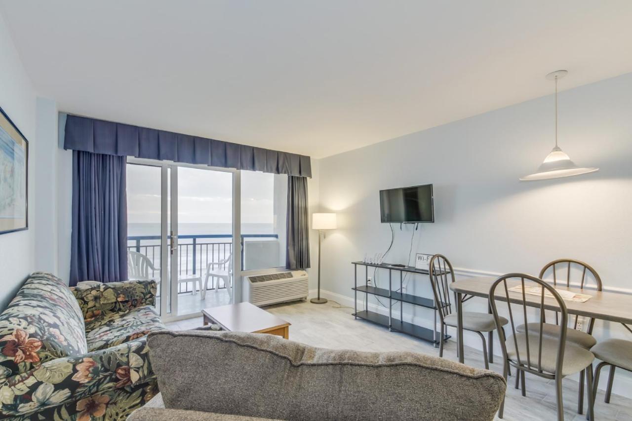 Hosteeva Oceanfront Boardwalk Beach Resort With Balcony 미를 비치 외부 사진