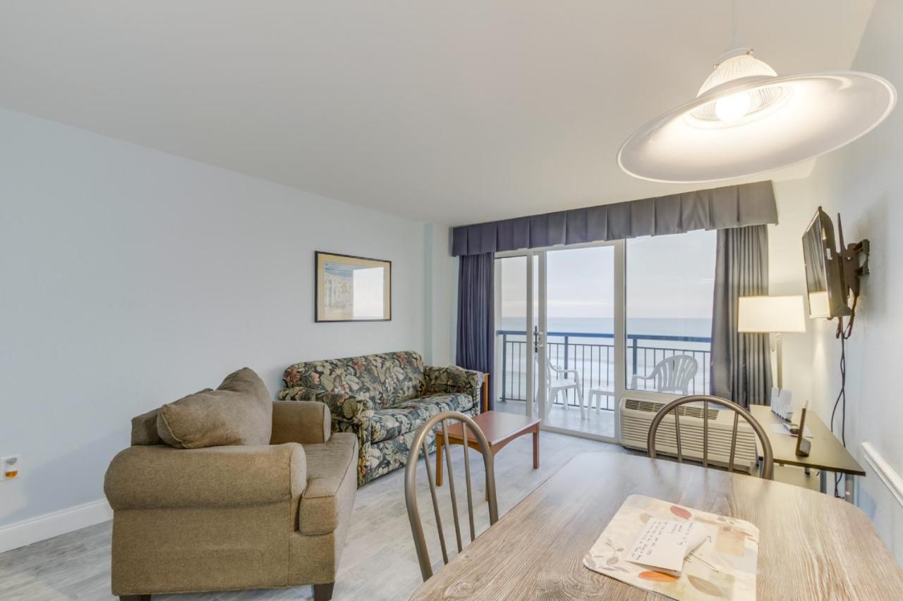 Hosteeva Oceanfront Boardwalk Beach Resort With Balcony 미를 비치 외부 사진