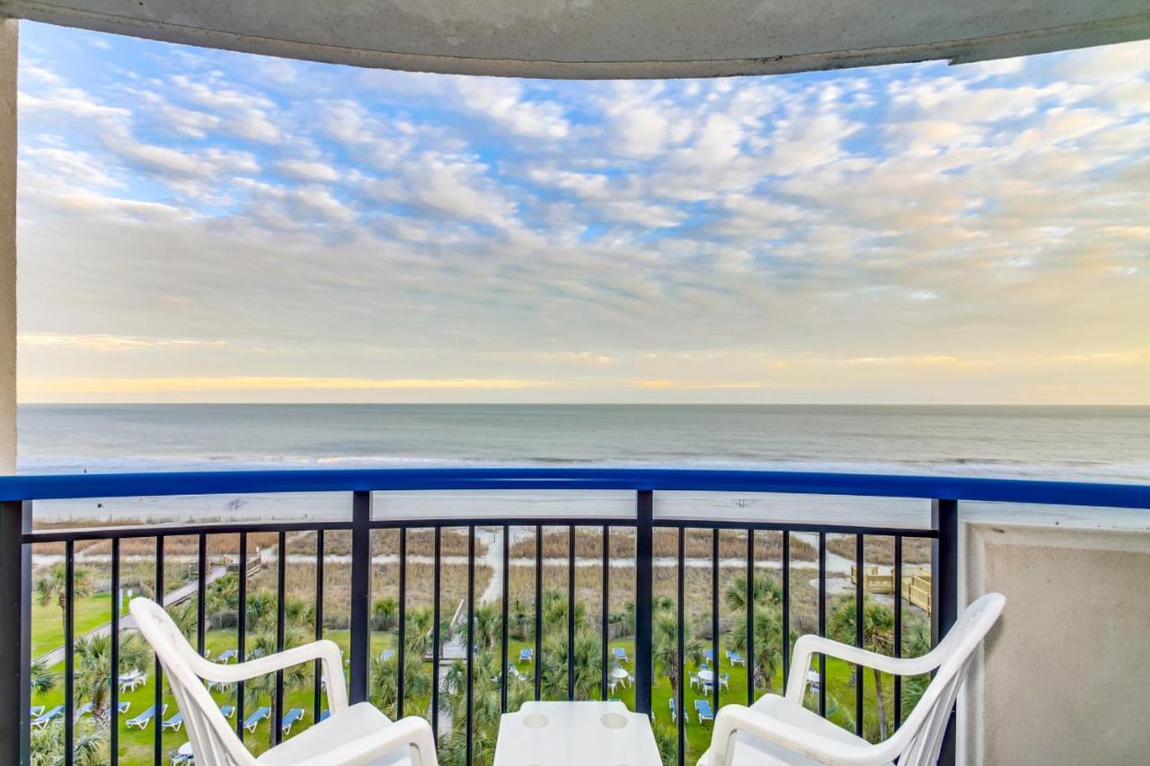 Hosteeva Oceanfront Boardwalk Beach Resort With Balcony 미를 비치 외부 사진